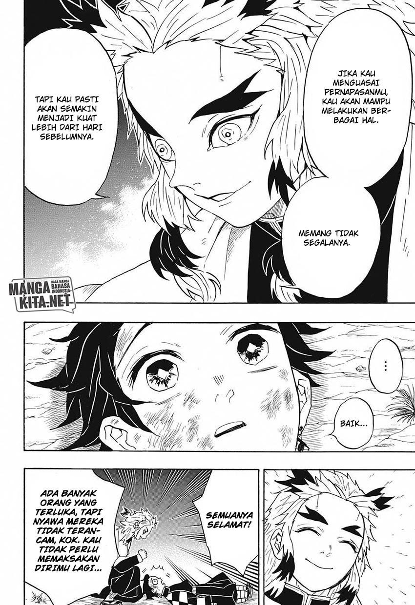 Kimetsu no Yaiba chapter 62